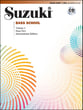 SUZUKI BASS SCHOOL #1 Revised BASS PART BK/CD cover